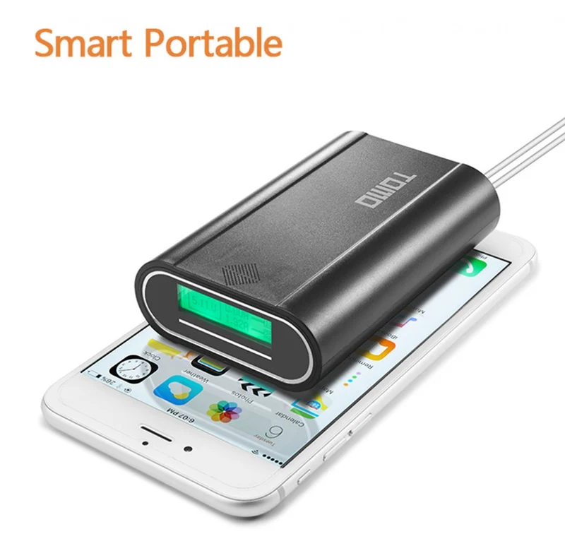 18650 Battery Charger Mobile Phone DIY Portable Battery Case 18650 Li-ion Battery Power Bank