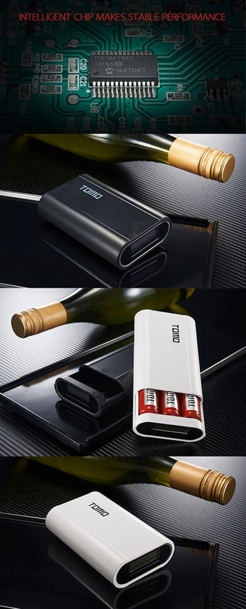 18650 Battery Charger Mobile Phone DIY Portable Battery Case 18650 Li-ion Battery Power Bank