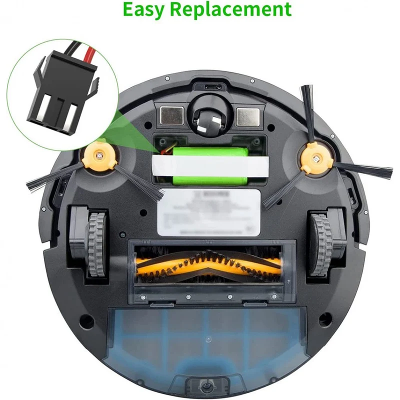 14.4V 3500mAh Li-Ion replacement battery for Conga Excellence Conga Excellence y, Conga Excellence 990, Conga Excellence 950, Conga Excellence 1090
