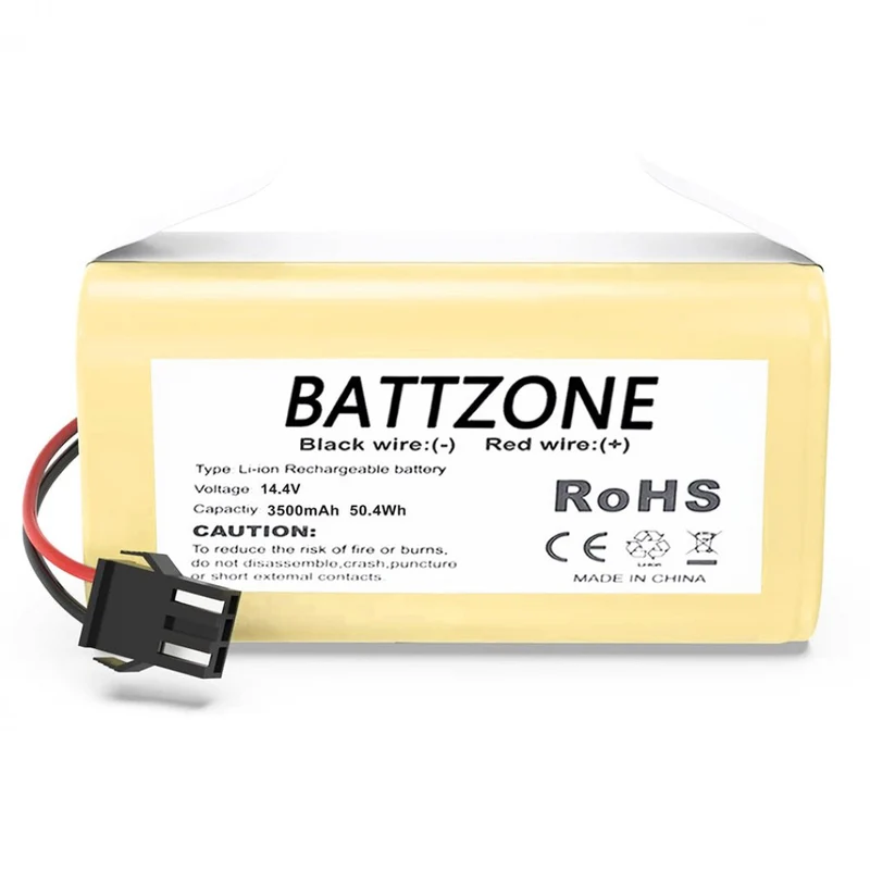 14.4V 3500mAh Li-ion Replacement Battery for Deebot N79 N79S DN622