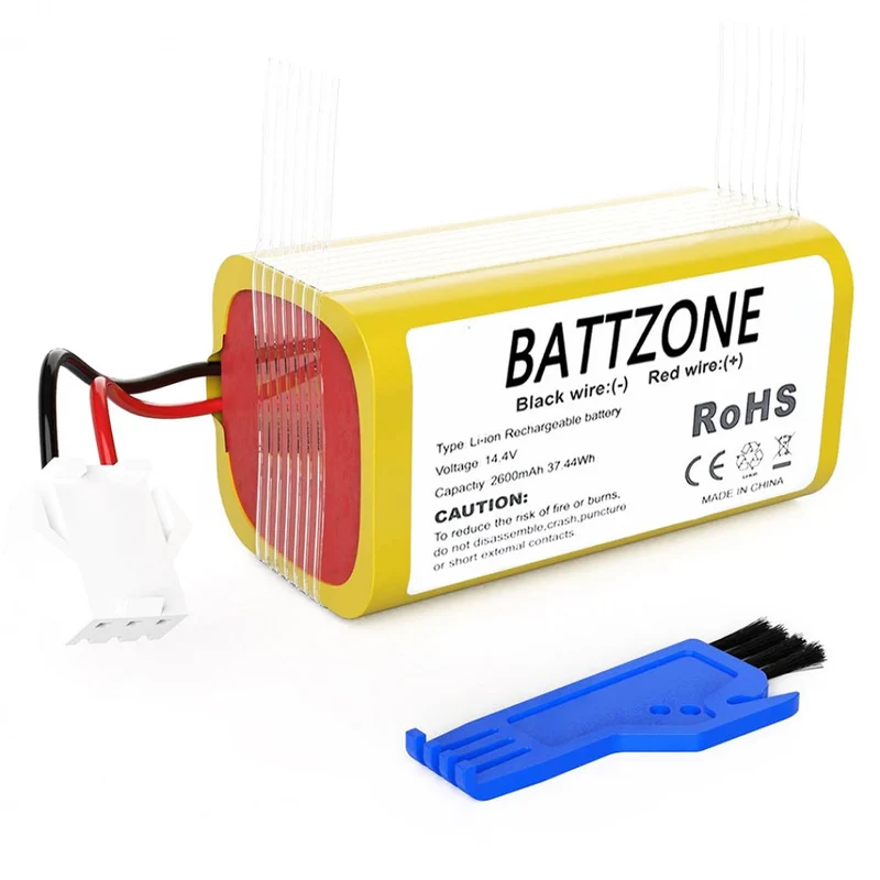 14.4V 2600mAh Li-ion Replacement Battery For Cobos Dibo N79, Dibo N79S, Dibo DN622