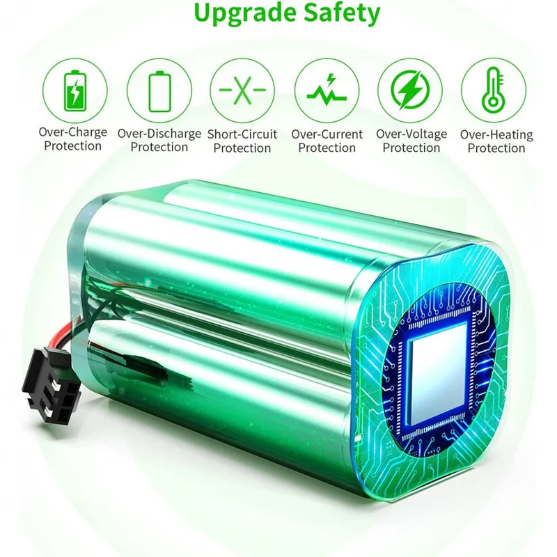 KEEPBATT 14.4V 3500mAh Li-ion Replacement Battery for Robovac 11 11s 12 15c 30 35c