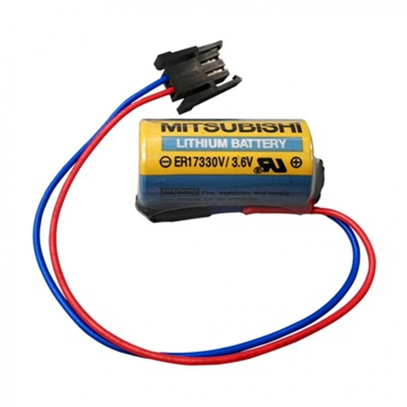 New ER17330V/3.6V SPS Mitsubishi Servo Drive A6BAT/MR-BAT Lithium Battery ANS Series