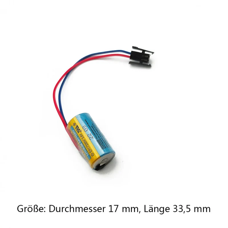 New ER17330V/3.6V SPS Mitsubishi Servo Drive A6BAT/MR-BAT Lithium Battery ANS Series