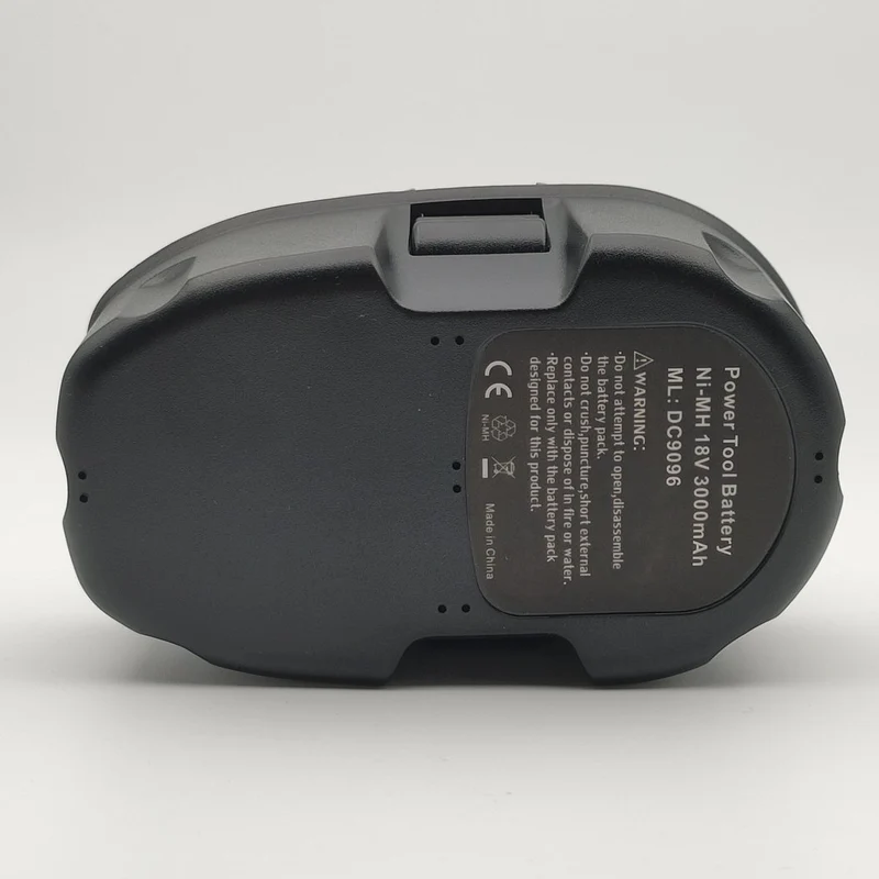 Replace Dewalt Dewei DC9096 18V 3000mah Electric Drill Backup Battery