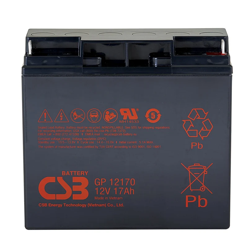 GP12170 AGM Battery 12V 17Ah