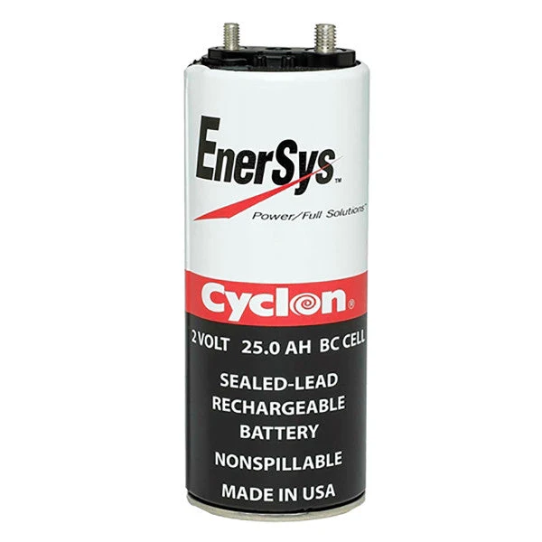 0820-0004 AGM Cyclon Battery BC 2V 25.0Ah