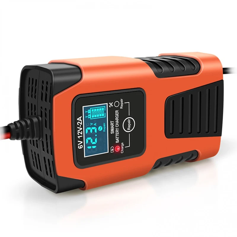 E-FAST Motorcycle Battery Charger 6V12V Pedal Lead Acid Battery Charger