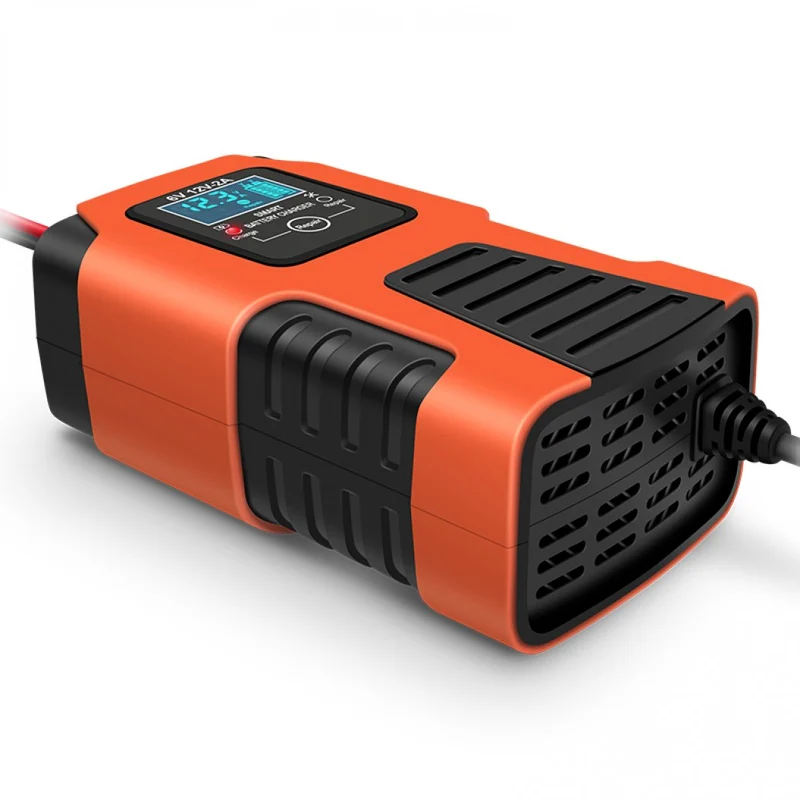 E-FAST Motorcycle Battery Charger 6V12V Pedal Lead Acid Battery Charger