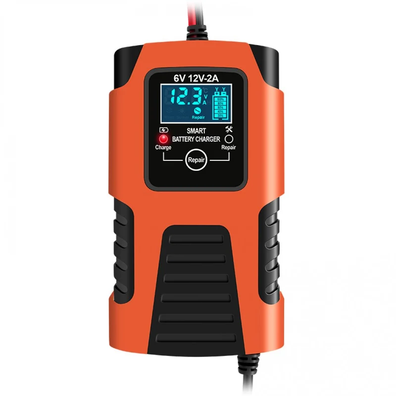 E-FAST Motorcycle Battery Charger 6V12V Pedal Lead Acid Battery Charger