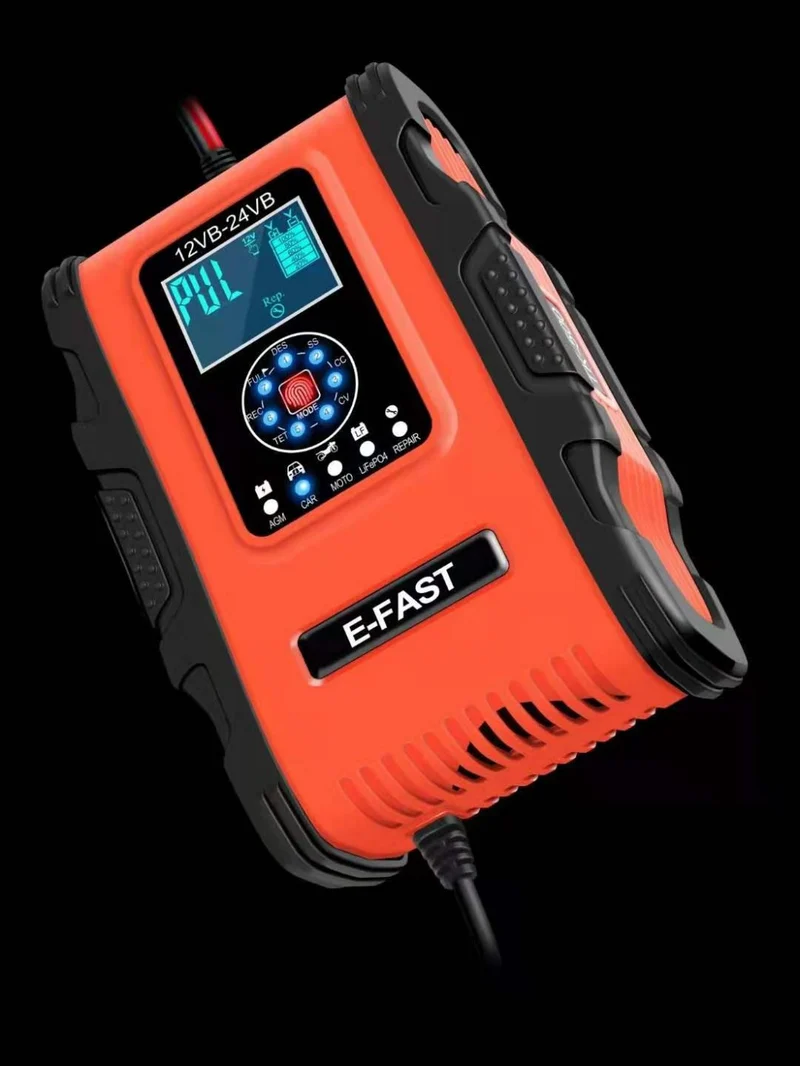 E-FAST Battery Charger Lithium Iron Phosphate Battery Charger Intelligent Pulse Repair Charger