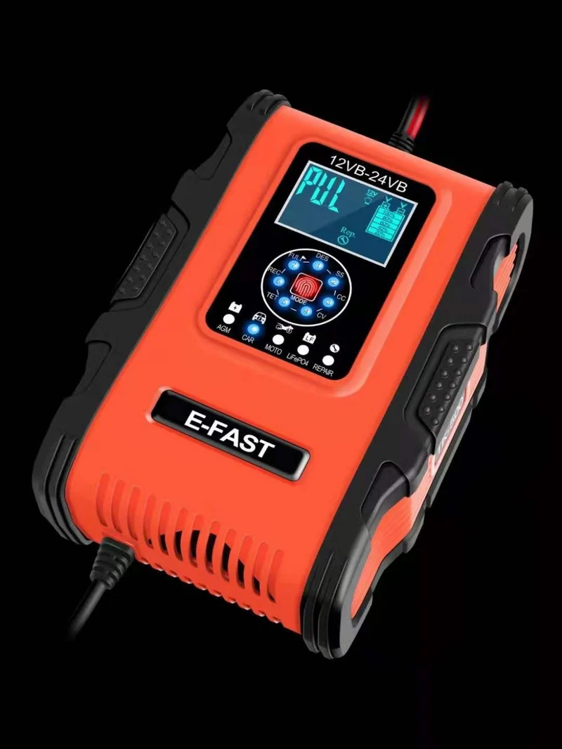 E-FAST Battery Charger Lithium Iron Phosphate Battery Charger Intelligent Pulse Repair Charger