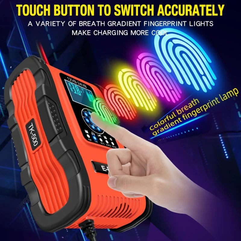 E-FAST Battery Charger Lithium Iron Phosphate Battery Charger Intelligent Pulse Repair Charger