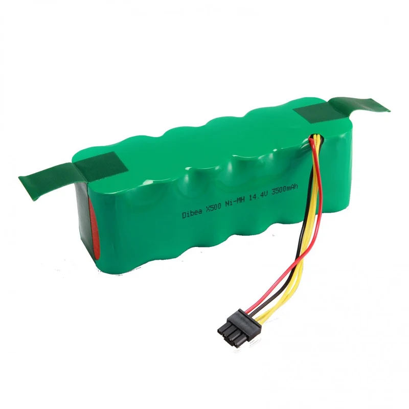 14.4V 3500mah Applicable Ecovacs CR120 Dibea X500 X580 KK-8 Vacuum Cleaner Battery