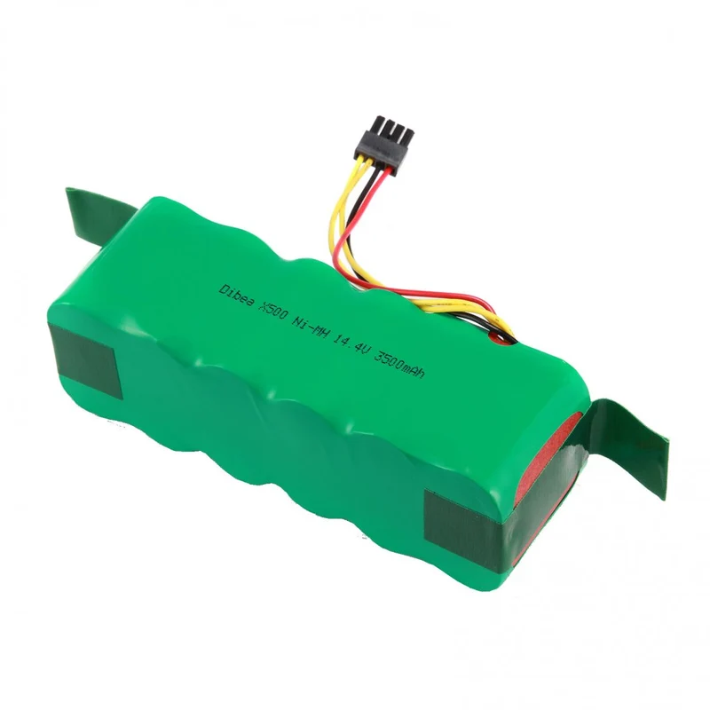 14.4V 3500mah Applicable Ecovacs CR120 Dibea X500 X580 KK-8 Vacuum Cleaner Battery
