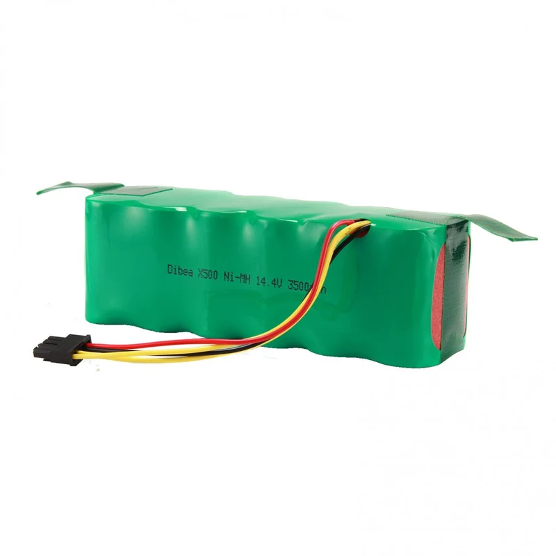 14.4V 3500mah Applicable Ecovacs CR120 Dibea X500 X580 KK-8 Vacuum Cleaner Battery
