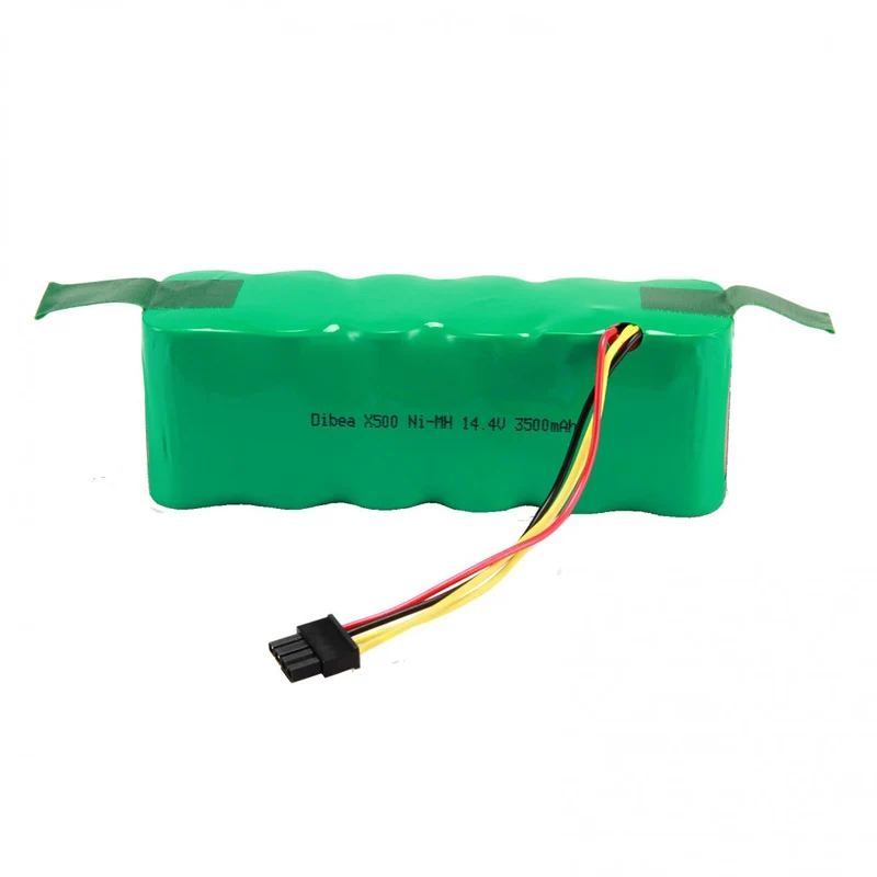 14.4V 3500mah Applicable Ecovacs CR120 Dibea X500 X580 KK-8 Vacuum Cleaner Battery