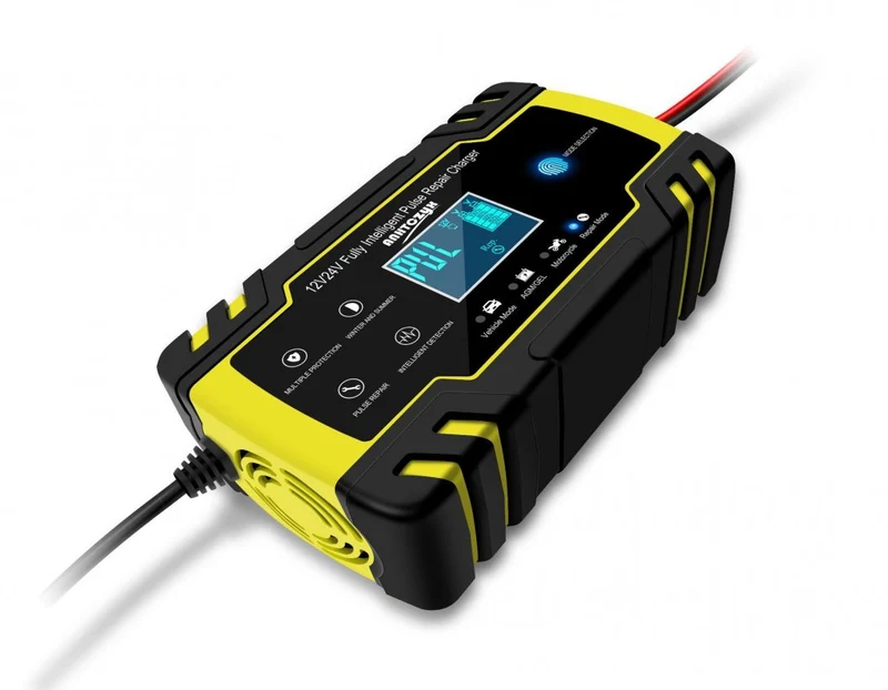 12v24V Car Battery Charger Motorcycle Battery AGM Charger