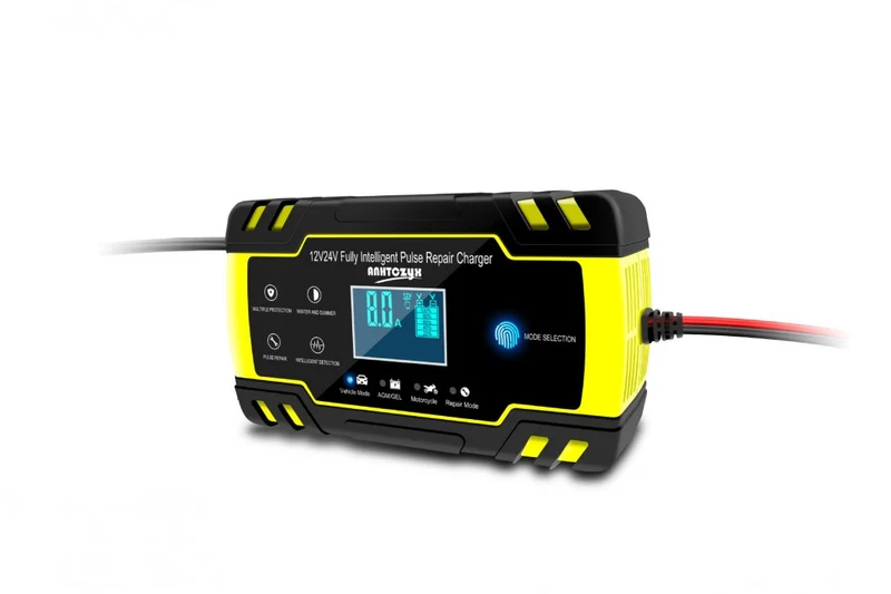 12v24V Car Battery Charger Motorcycle Battery AGM Charger