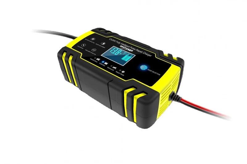 12v24V Car Battery Charger Motorcycle Battery AGM Charger