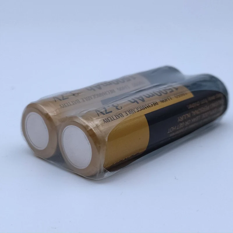 2pcs BORUiT 18650 3.7V 1500mah Lithium Battery For Headlamp Flashligh With PCB