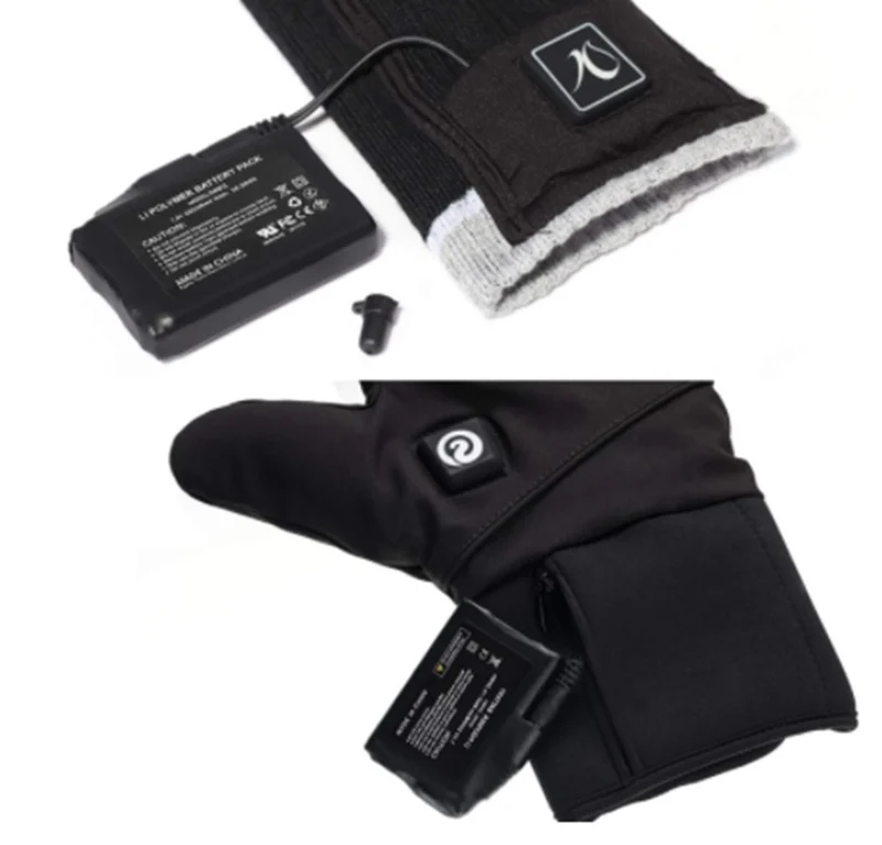 7.4V-3000 MAh Rechargeable Lithium Polymer Battery Heated Socks Insoles Heated Gloves Battery Pack