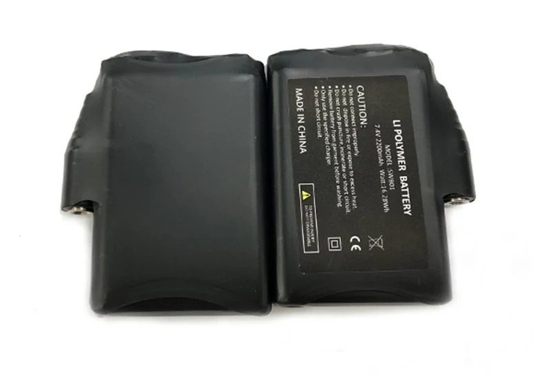 7.4V-3000 MAh Rechargeable Lithium Polymer Battery Heated Socks Insoles Heated Gloves Battery Pack