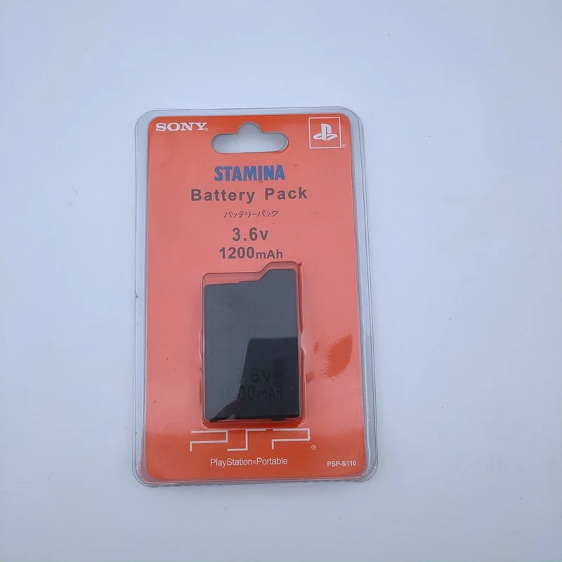 3.6V PSP1200mAh PSP3000/PSP2000 PSP Thin Machine Battery