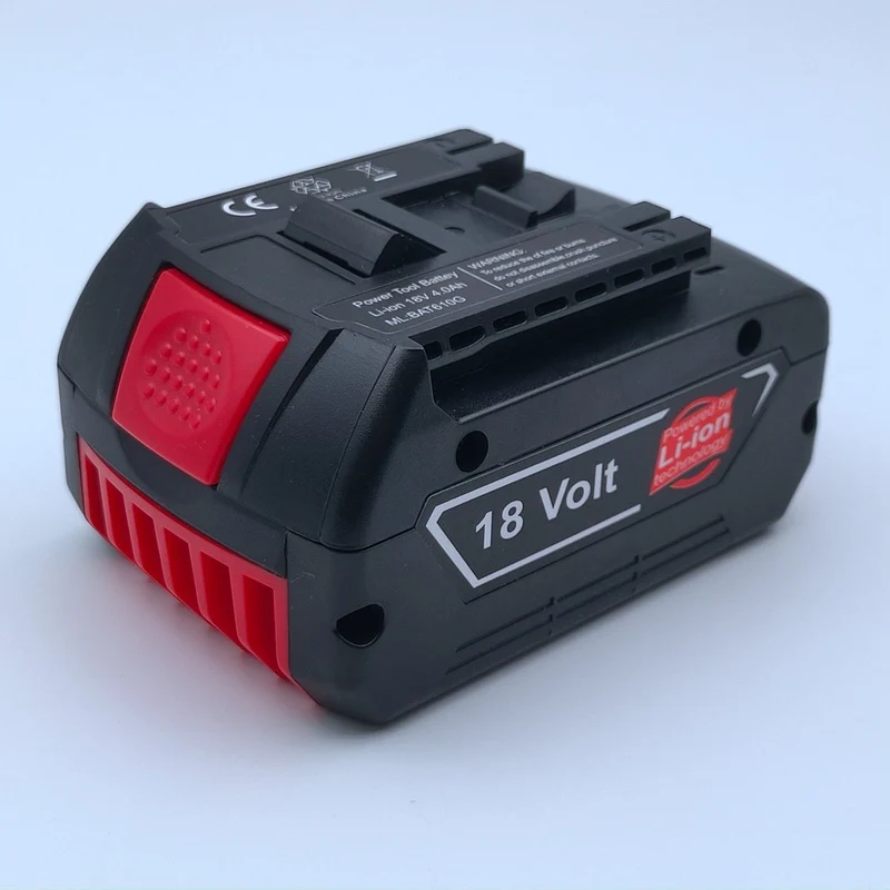 18VBAT609 Rechargeable 6.0ah Lithium Battery For Electric Drill For BOSCH