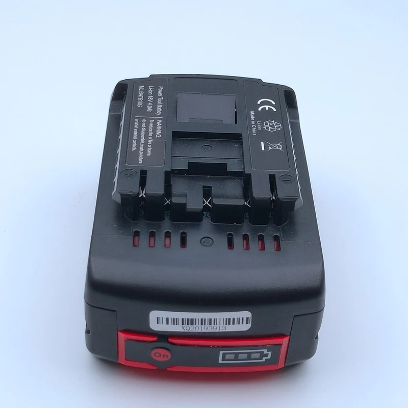 18VBAT609 Rechargeable 6.0ah Lithium Battery For Electric Drill For BOSCH