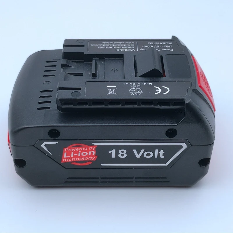 18VBAT609 Rechargeable 6.0ah Lithium Battery For Electric Drill For BOSCH