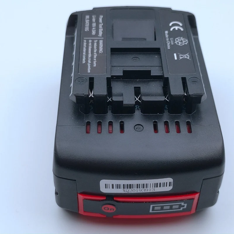 18VBAT609 Rechargeable 6.0ah Lithium Battery For Electric Drill For BOSCH