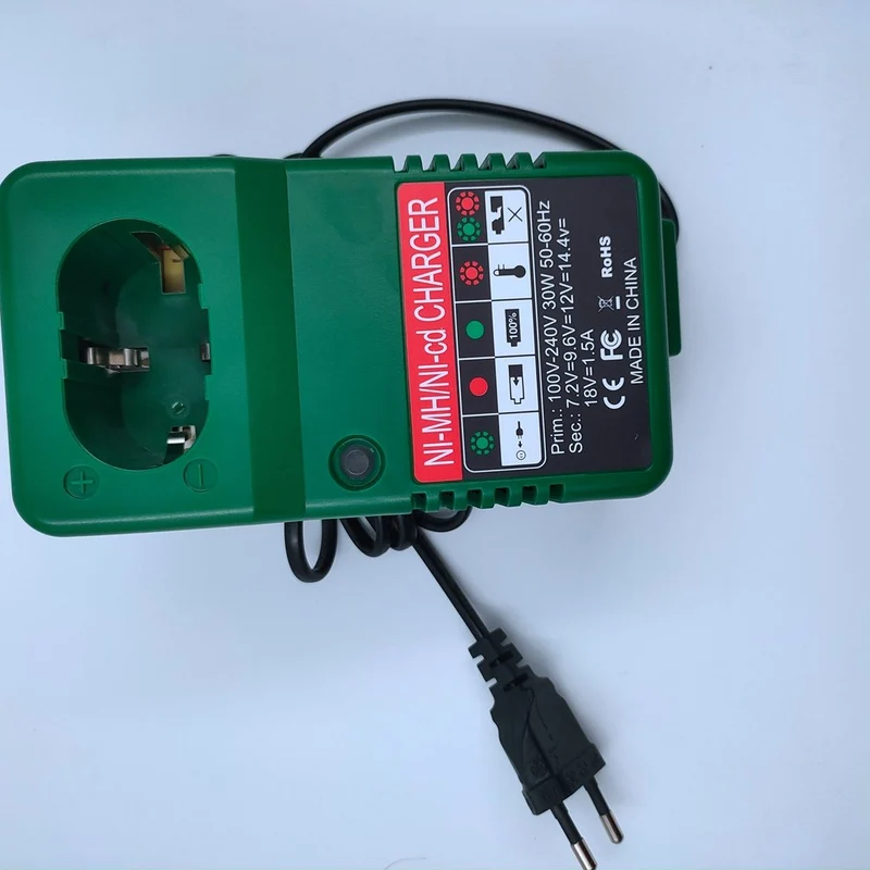 7.2-18V NiCr-NiMH Battery Power Tool Charger For Mata Hitachi