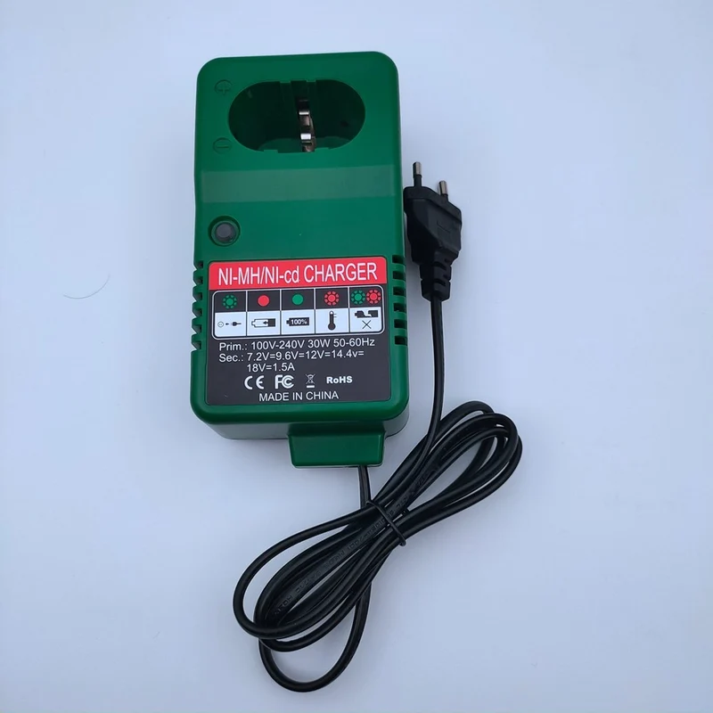 7.2-18V NiCr-NiMH Battery Power Tool Charger For Mata Hitachi
