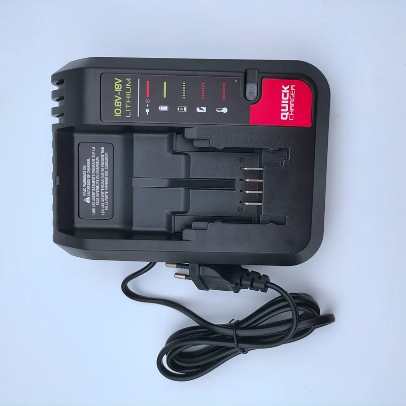 BD2A Charger For Black & Decker Black & Decker Piper Stanley 12-18V Lithium Batteries