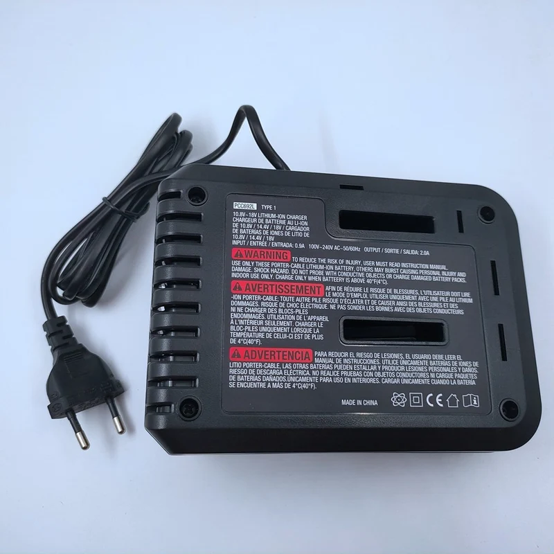 BD2A Charger For Black & Decker Black & Decker Piper Stanley 12-18V Lithium Batteries