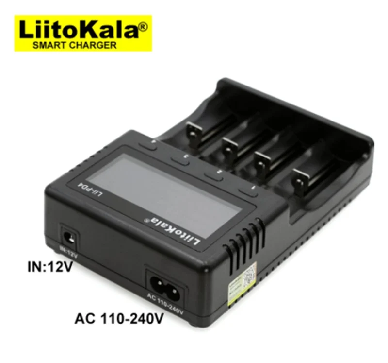 Lii-100 Lii-202 Lii-402 Lii-PD4 LCD Battery Charger