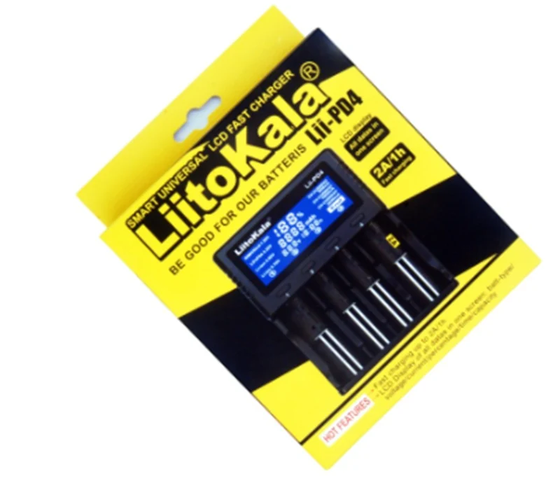 Lii-100 Lii-202 Lii-402 Lii-PD4 LCD Battery Charger