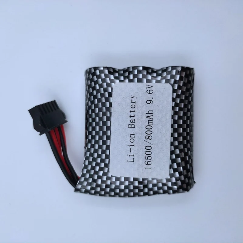 Lithium Battery Pack S911 S912 9115 9116 Remote Control Car Battery At 9.6V 16500 800 MA