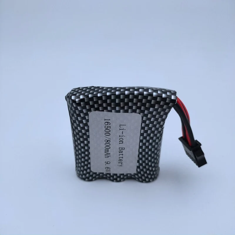Lithium Battery Pack S911 S912 9115 9116 Remote Control Car Battery At 9.6V 16500 800 MA