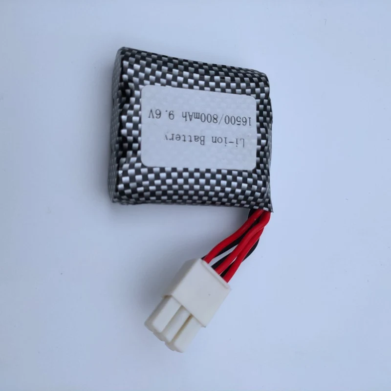Lithium Battery Pack S911 S912 9115 9116 Remote Control Car Battery At 9.6V 16500 800 MA