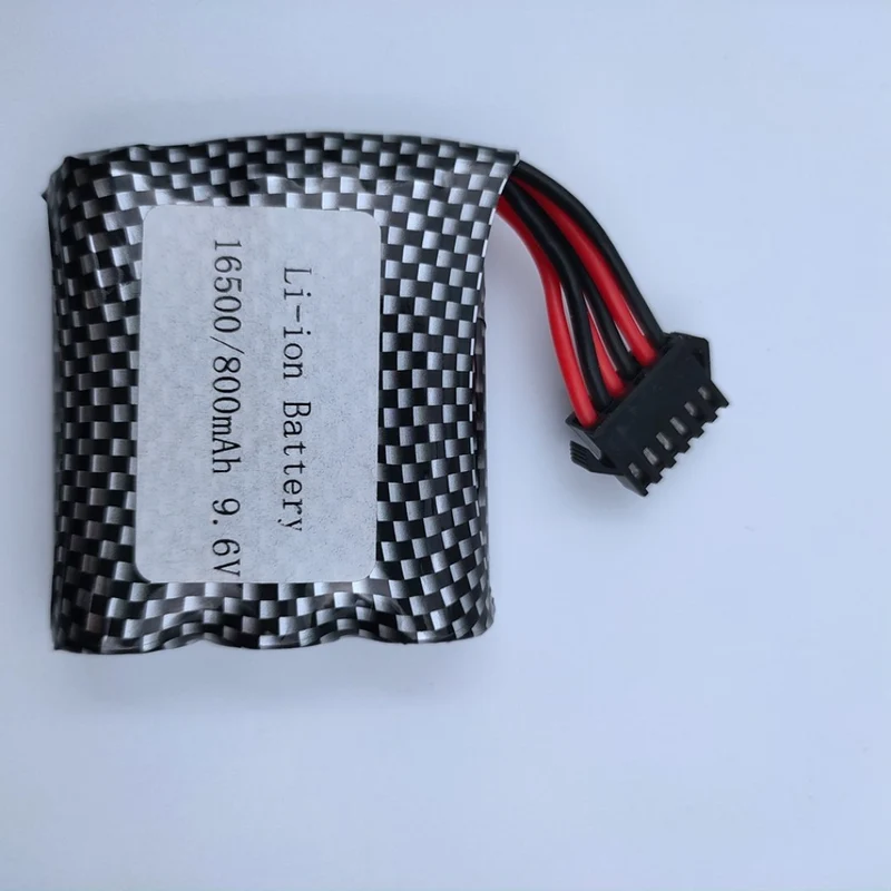 Lithium Battery Pack S911 S912 9115 9116 Remote Control Car Battery At 9.6V 16500 800 MA