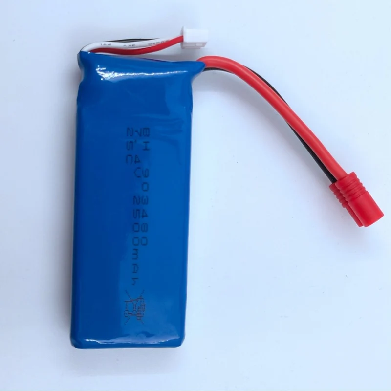 7.4V 2500mAH SYMA X8C X8HW 903480 Model Battery Accessories Polymer Lithium Battery