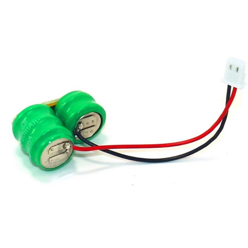 Ni-MH battery 6V 80MAH Replace button cell 19W03 BTicino Torcia Torce LN4380 / B