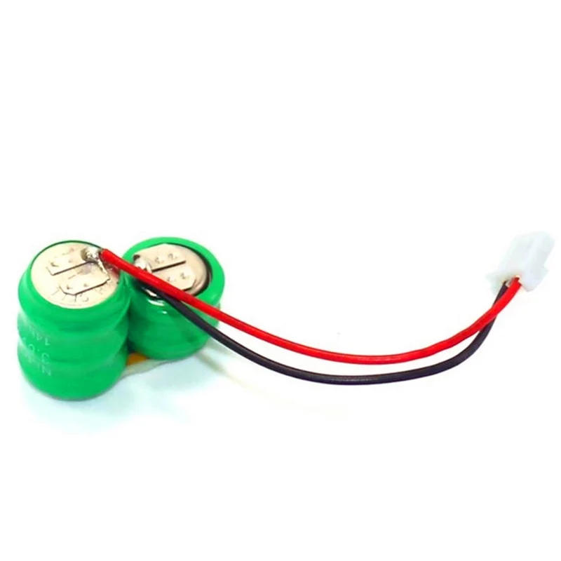 Ni-MH battery 6V 80MAH Replace button cell 19W03 BTicino Torcia Torce LN4380 / B
