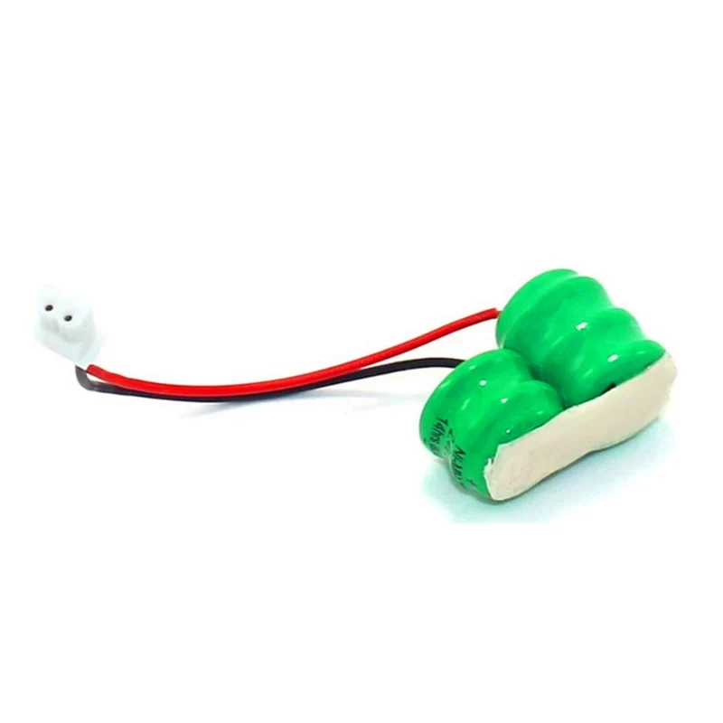 Ni-MH battery 6V 80MAH Replace button cell 19W03 BTicino Torcia Torce LN4380 / B