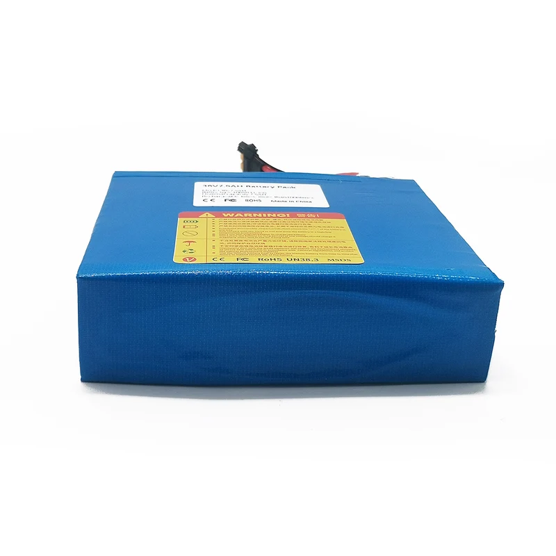 BATERYCORE 36V 9.6Ah 18650 Battery Pack 36V 7.5Ah Modified Bikes EV Protection with PCB + 36V 2A Charger