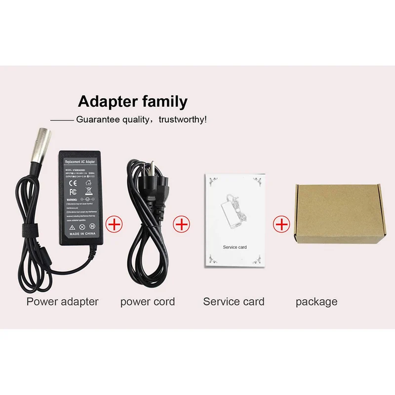 24V 2A Electronic Scooter Battery Charger for Go-Go Elite Traveller SC40E/SC44E, Ezip Mountain Trailz Schwinn 4.0 S400 S500 Jazzy Power Chair