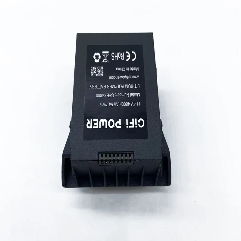 11.4V 4800mah Battery for Eachine EX4 Pro, JJRC X12, CFly Faith Drone