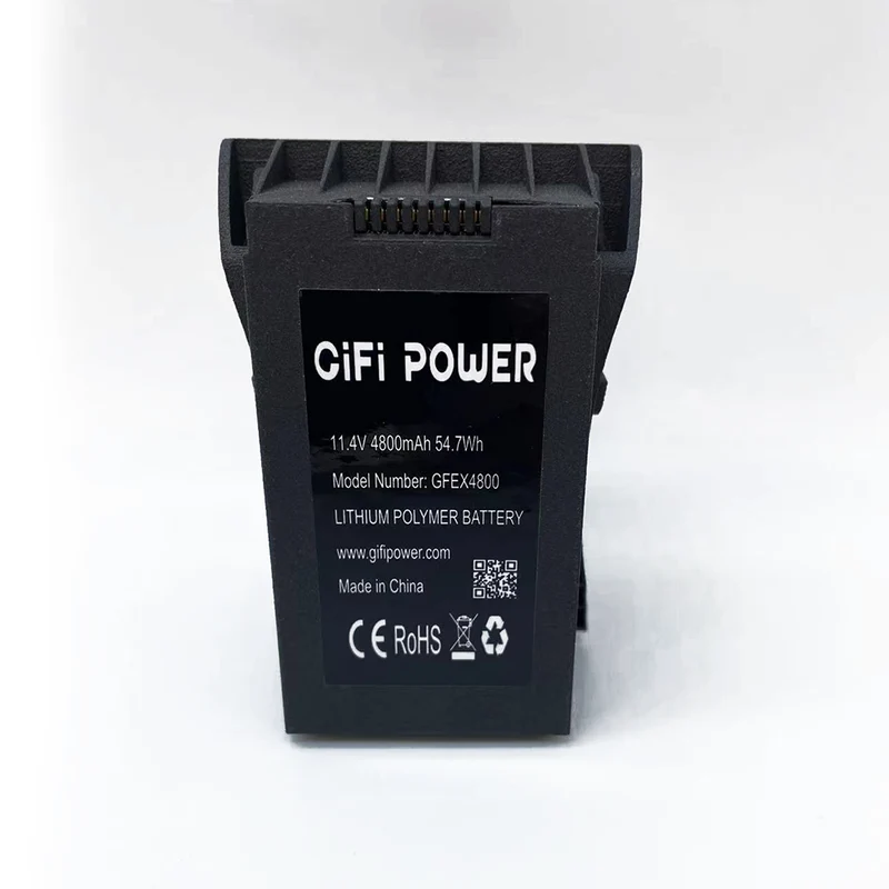 11.4V 4800mah Battery for Eachine EX4 Pro, JJRC X12, CFly Faith Drone